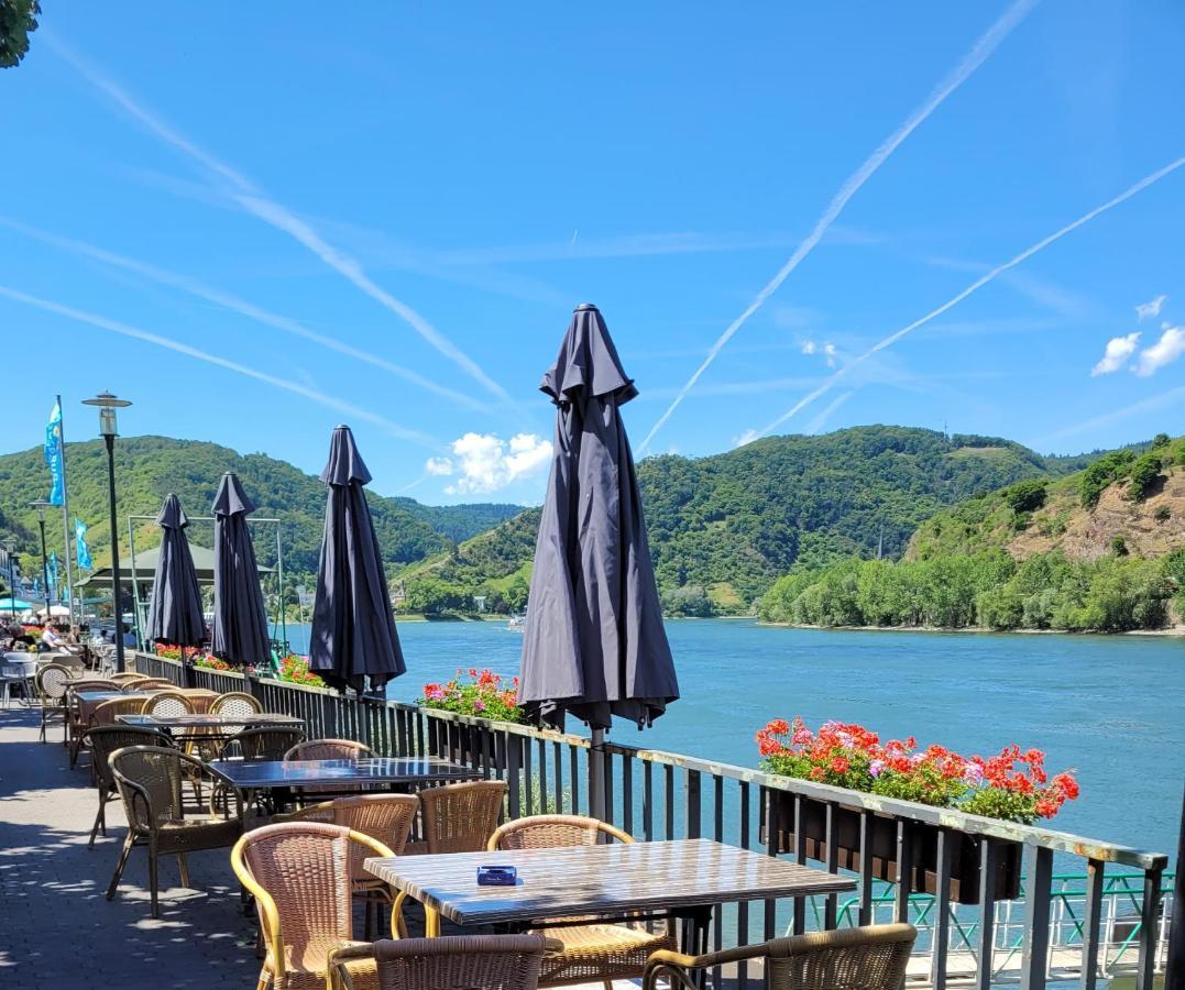 Ferienwohnung Mit Grosser Terrasse Boppard Exterior foto