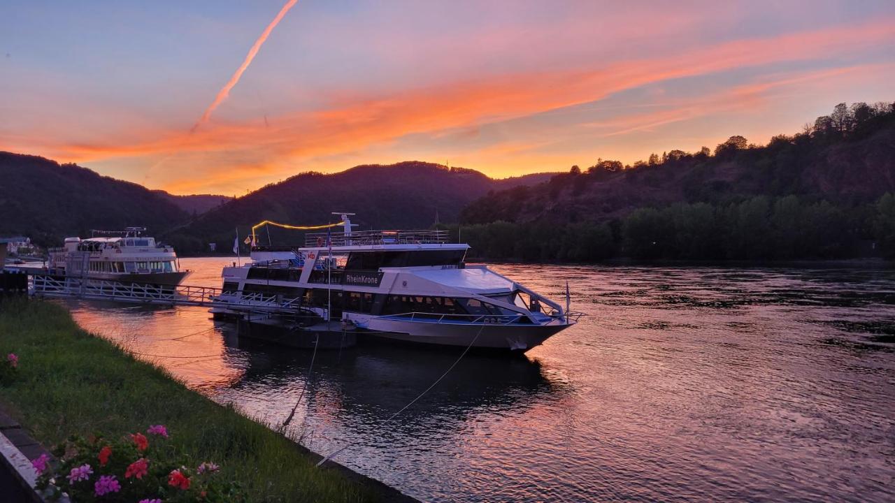 Ferienwohnung Mit Grosser Terrasse Boppard Exterior foto