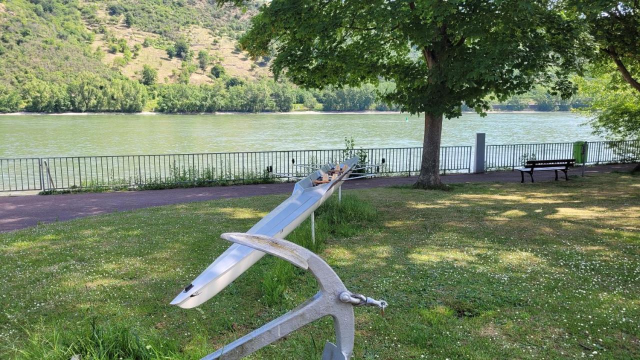 Ferienwohnung Mit Grosser Terrasse Boppard Exterior foto