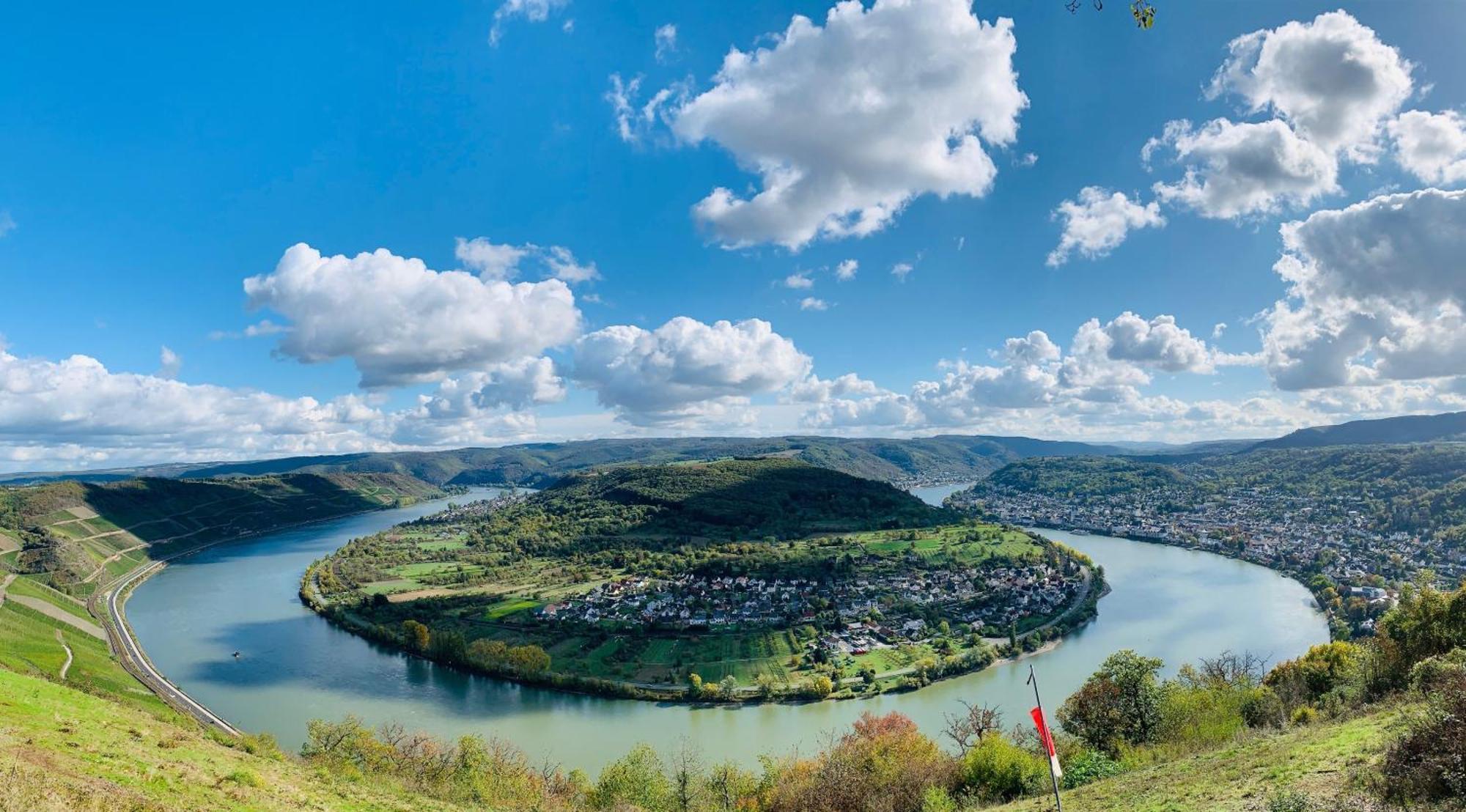 Ferienwohnung Mit Grosser Terrasse Boppard Exterior foto
