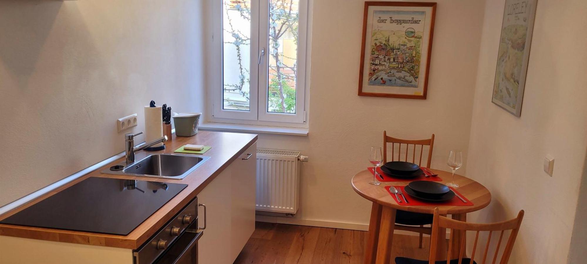 Ferienwohnung Mit Grosser Terrasse Boppard Exterior foto