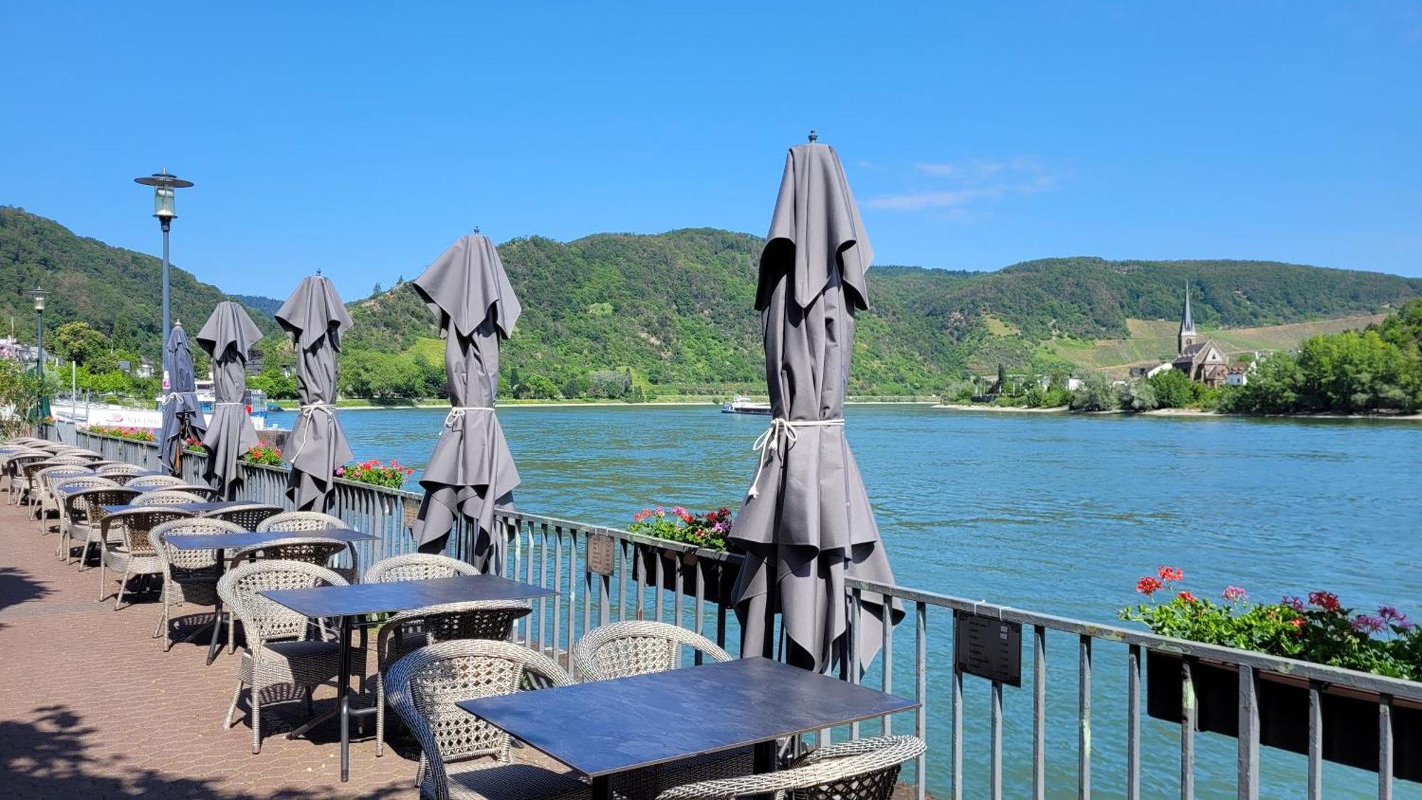 Ferienwohnung Mit Grosser Terrasse Boppard Exterior foto